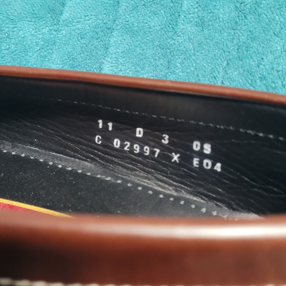 Cole Haan Men's Loafers - Tassel - Black & Brown - Size 11 Used - Picture 9 of 11